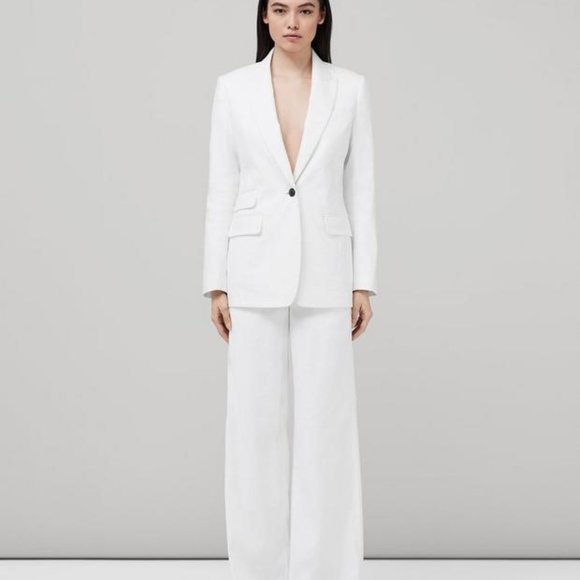 RAG & BONE Foster Linen Blazer NWT - Picture 2 of 7